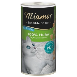 MIAMOR SENSIBLE SNACK KITTEN KURCZAK 30G